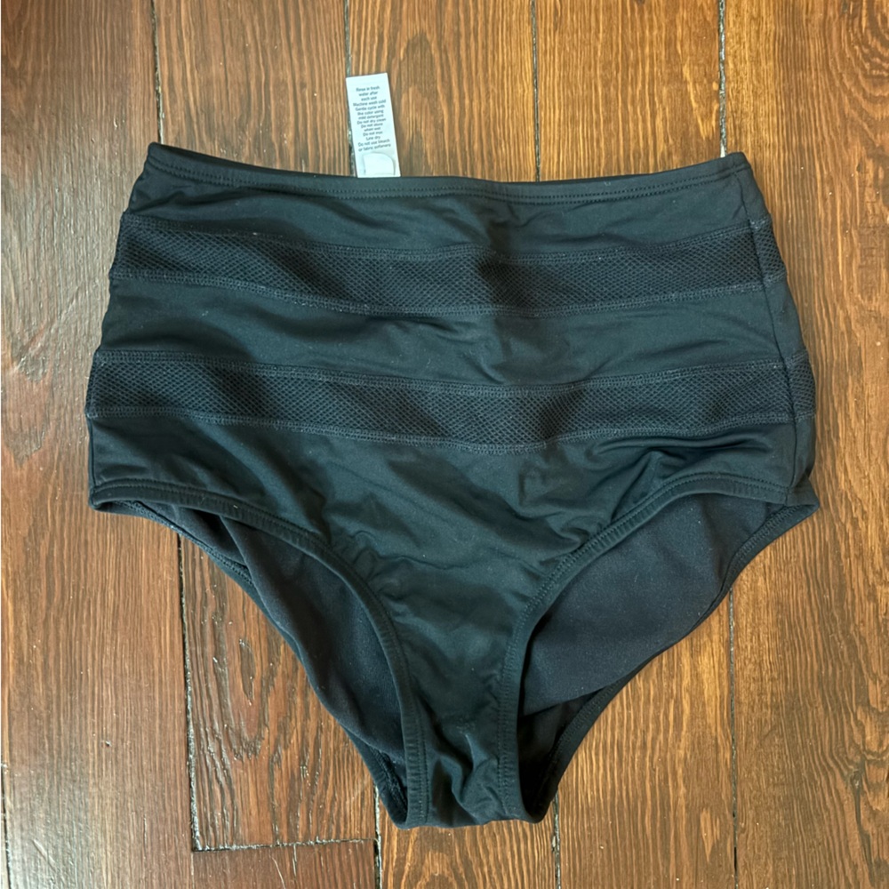 Athleta High Waisted Swim Bottoms